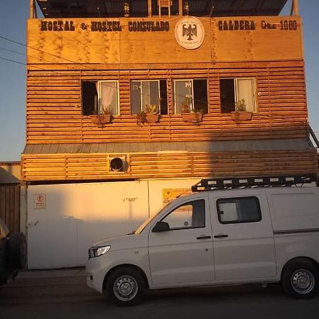Hostal Consulado Caldera Exterior photo